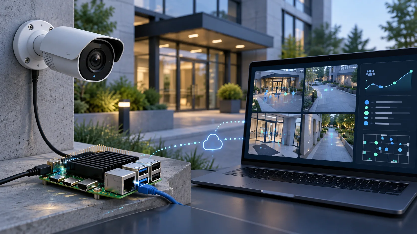Edge AI Surveillance: Raspberry Pi, YOLO, MQTT, and the Parts Everyone Forgets