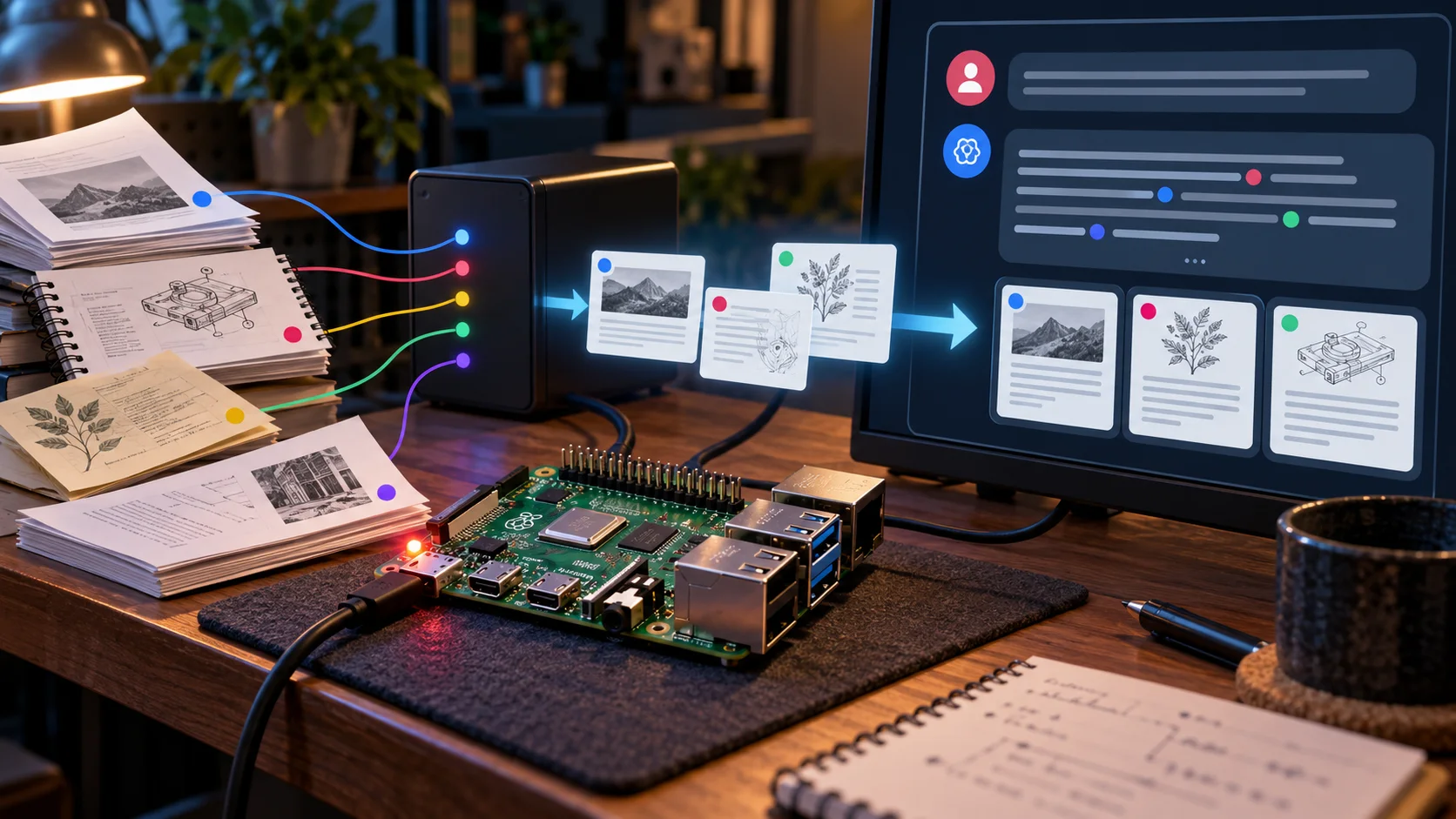 RAG on a Raspberry Pi: Cited Answers From a $100 Board